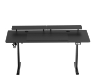 Ultradesk HIGHLANDER XXL Elektryczna regulacja Czarne - 1287984 - zdjęcie 5